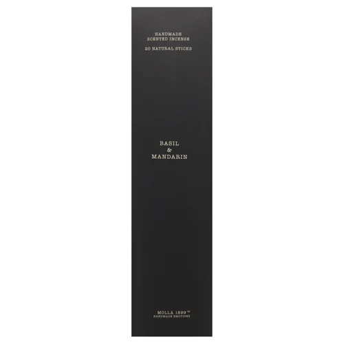 Аромапалички Cereria Molla 20 Incense 9" Sticks Basil & Mandarin