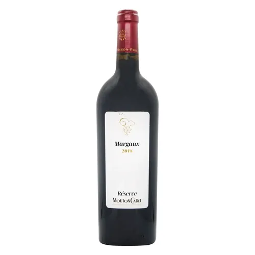 Вино Mouton Cadet Reserve Margaux червоне сухе 14.5% 0,75л