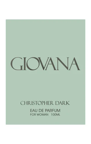 Парфумована Вода Жіноча Giovana Christopher Dark, 100 мл