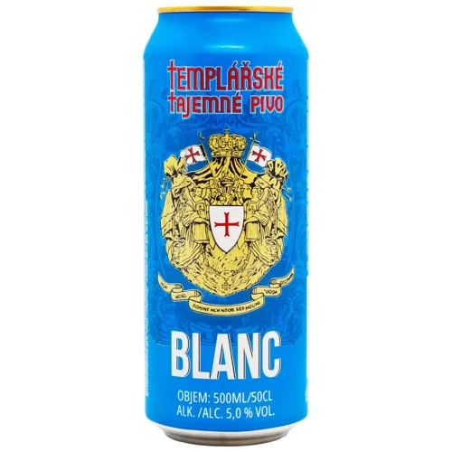 Пиво Templarske Blanc світле 5% 0,5л
