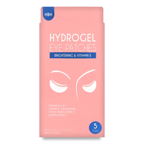 Патчі Гідрогелеві Для Зони Під Очима Brightening & Vitamin E Hanwoong, 5 пар