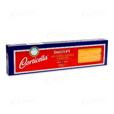 Вироби макаронні Corticella «Спагеті», 500г