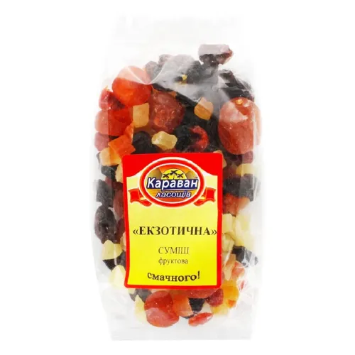 Суміш фруктова Караван ласощів Екзотична 180г