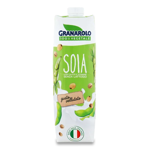Напій Соєвий Безлактозний Granarolo, 1,5% (Італія), 1 л