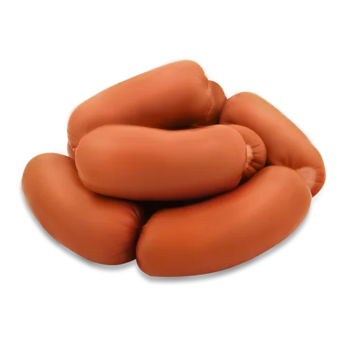 Сардельки Варені З М'яса Птиці З Сиром Моцарелла Ранчо, кг