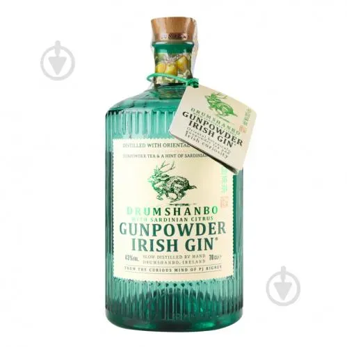 Джин Drumshanbo Gunpowder Irish Gin Sardinian Citrus 0.7л