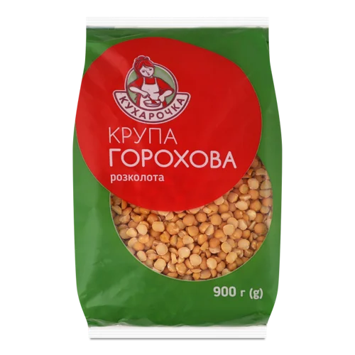 Горох Крупа Вищого Ґатунку, 900 Г