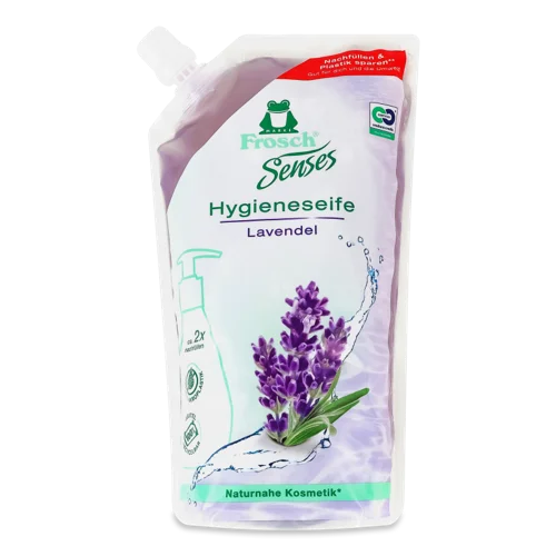 Мило Для Рук Лаванда Senses Frosch, 500мл