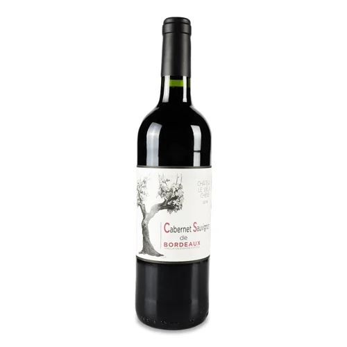 Вино Chateau le Vieux Chene Cabernet Sauvignon 0,75л