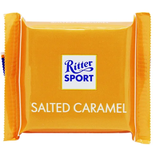 Шоколад молочний Ritter Sport Salted Caramel 16,6г