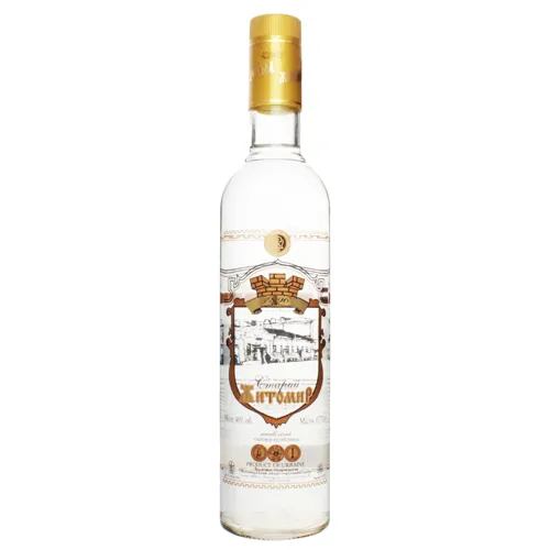 Горілка Старий Житомир оновлена 40% 0,7л x12