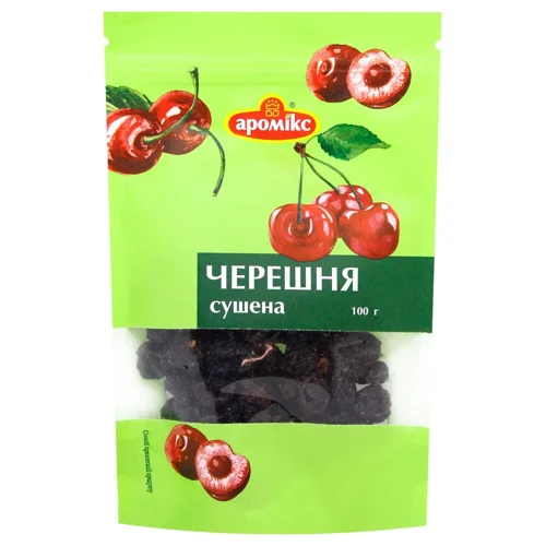 Черешня Аромікс сушена 100г