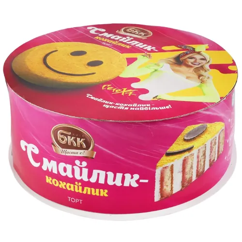 Торт «Смайлик-Кохайлик» 0,7 кг