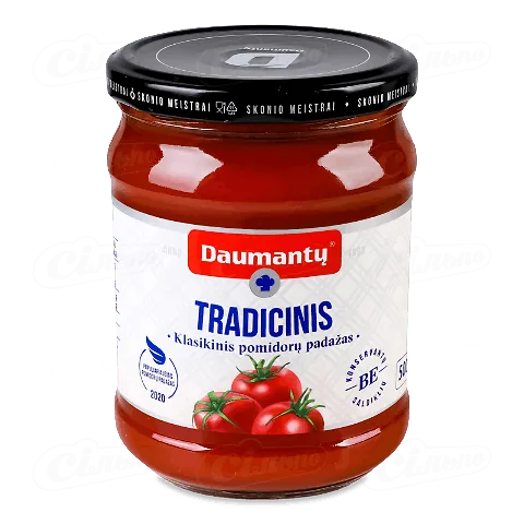 Соус томатний Daumantu «Традиційний» 25%, 500г