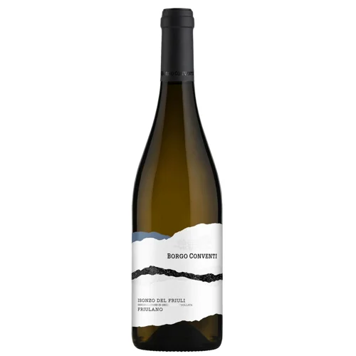 Вино Borgo Conventi Friulano Isonzo del Friuli біле сухе 12,5% 0,75л