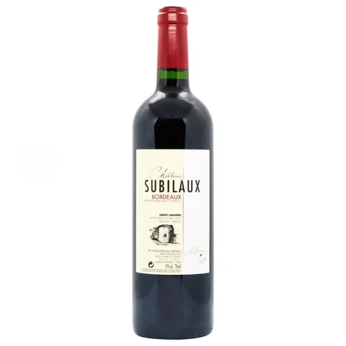 Вино Chateau Subilaux червоне сухе 13% 0,75л