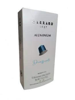 Кава Carraro Decaffeinato Aluminium формат Nespresso в капсулах 5.5г х 10 шт