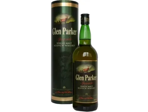 Віскі односолодовий Glen Parker (в тубусі) 1л