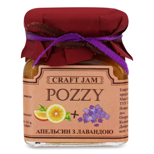 Джем Апельсиновий З Лавандою, с/б 130г