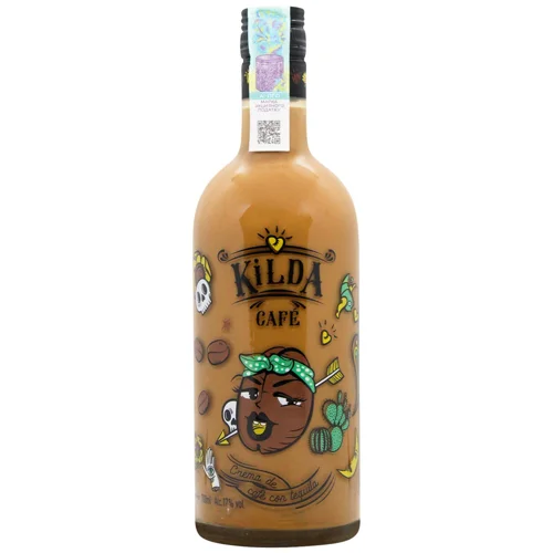 Лікер Kilda Coffee Tequila 17% 0,7л