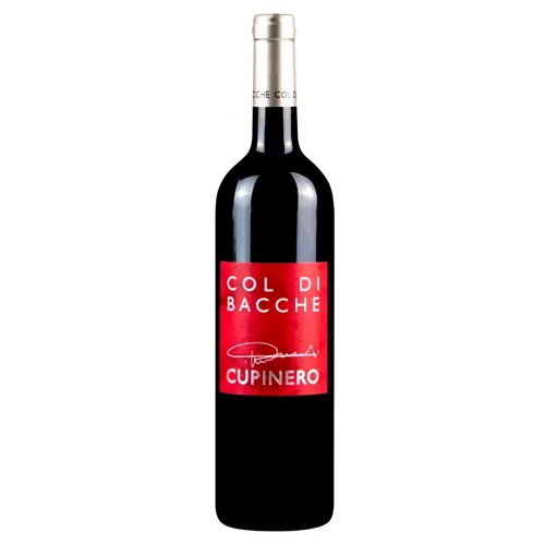 Вино Col Di Bacche Cupinero Toscana IGT червоне сухе 14,5% 0,75л