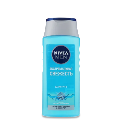 Шампунь Для Волосся Екстремальна Свіжість Nivea Men, 250мл