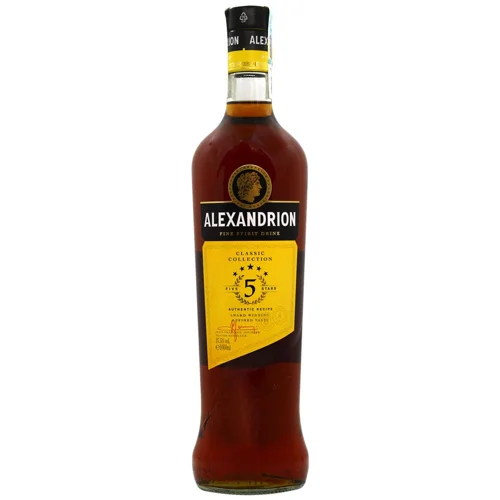Напій алкогольний Alexandrion 5 років 37,5% 1л