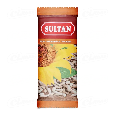 Ядро соняшнику Sultan смажене, 50г