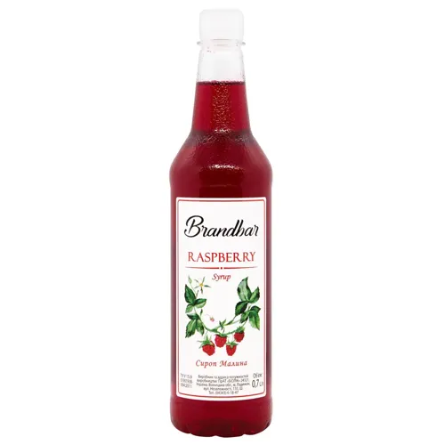 Сироп Brandbar Малина 0,7л