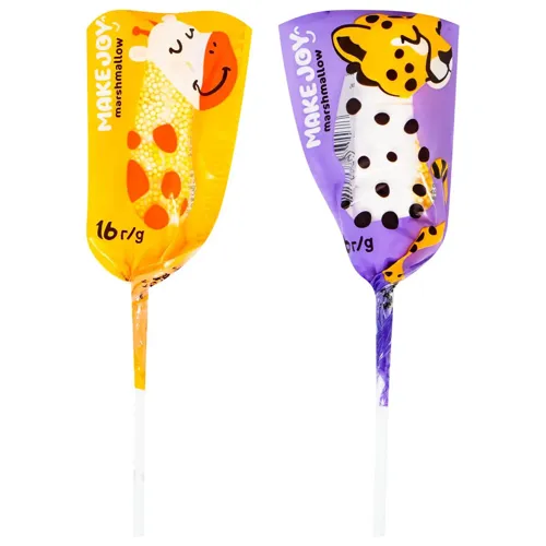 Маршмеллоу Make Joy Pops у стилі Сафари 16г