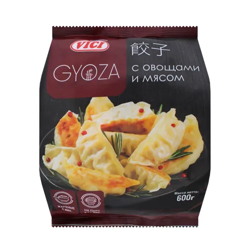 Гіоза з овочами і м'ясом Vici м/у 600г