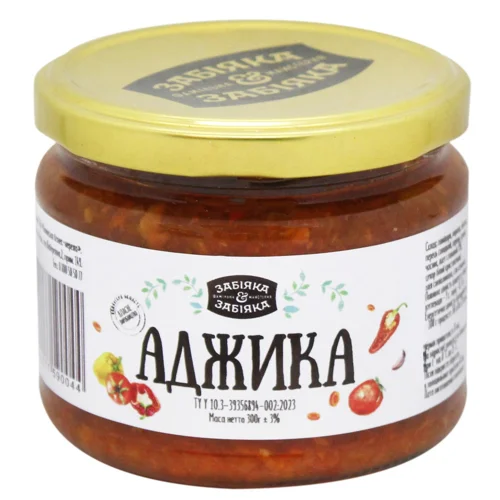 Аджика Забіяка&Забіяка 300г