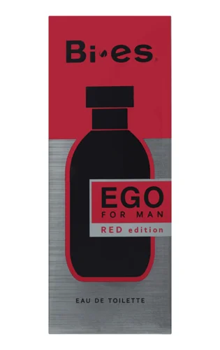 Туалетна Вода Чоловіча Ego Red Edition Bi-es, 100мл, в/с