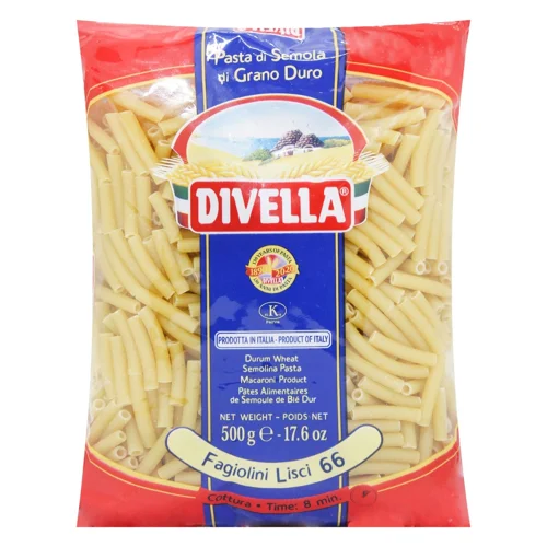 Макаронні вироби Divella Fagiolini Lisci 66 500г