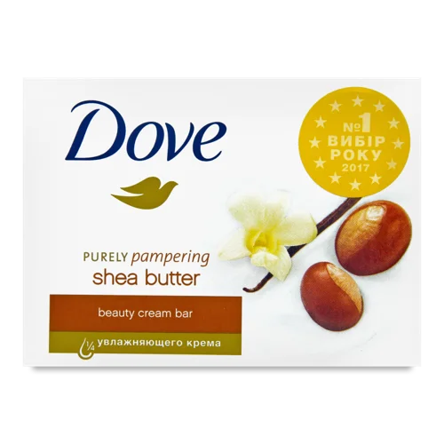 Крем-мило Shea Butter Dove, В/ґ, 100г
