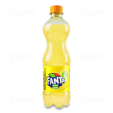 Напій Fanta Лимон, 0,5л
