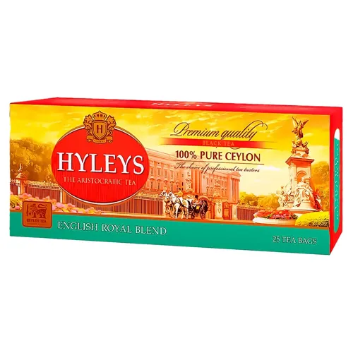 Чай чорний Hyleys Англійський королівський купаж 2г*25шт