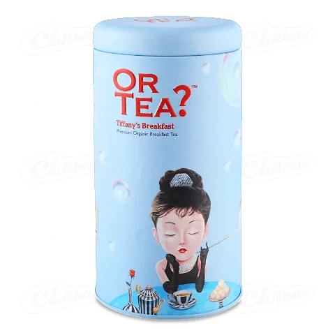 Чай чорний Or Tea? Tiffany’s Breakfast, 100г