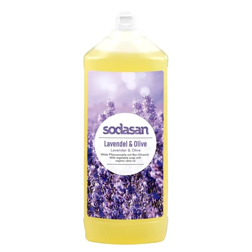Мило рідке Sodasan Lavender-Olive 1л