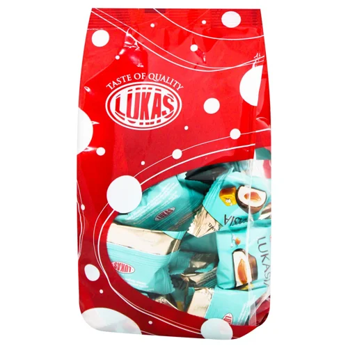 Цукерки Lukas Лукася з солоною карамельною начинкою 450г