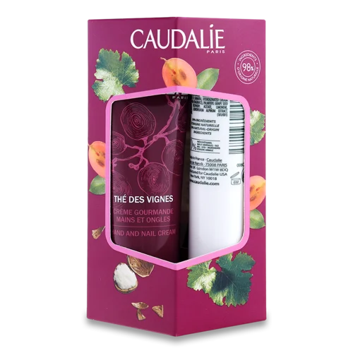Косметичний Набір The Des Vignes Lip Hand Duo Caudalie, 1шт