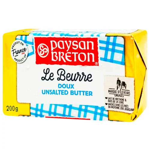 Масло Paysan Breton 82% 200г