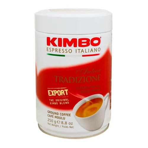 Кава натуральна смажена мелена Antica Tradizione Kimbo з/б 250г