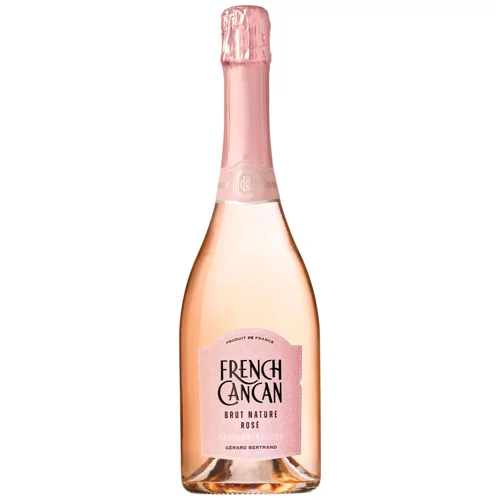 Вино ігристе French Cancan Rosé Gérard Bertrand рожеве сухе 12% 0,75л