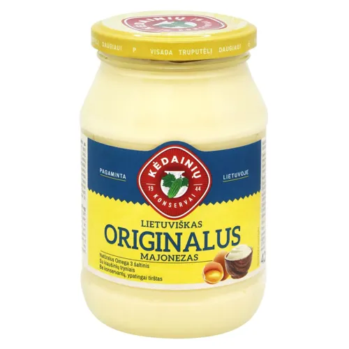 Майонез Kedainiu Konservai Оригінальний 73%, 420г