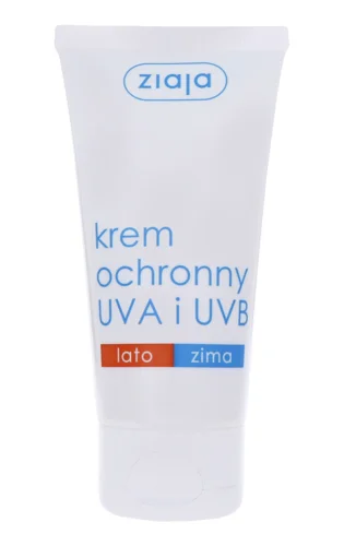 Крем для Обличчя Захисний UVA і UVB Зима-Літо Ziaja, 50мл