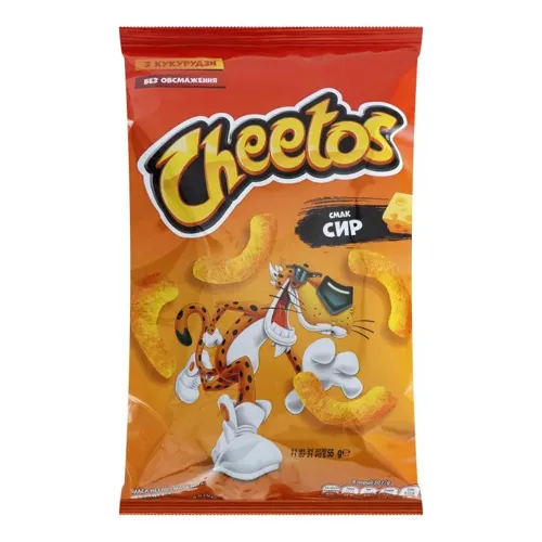 Палички кукурудзяні зі смаком сиру Cheetos м/у 55г