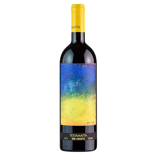 Вино Bibi Graetz Testamatta IGT Toscana Rosso червоне сухе 13,5% 0,75л