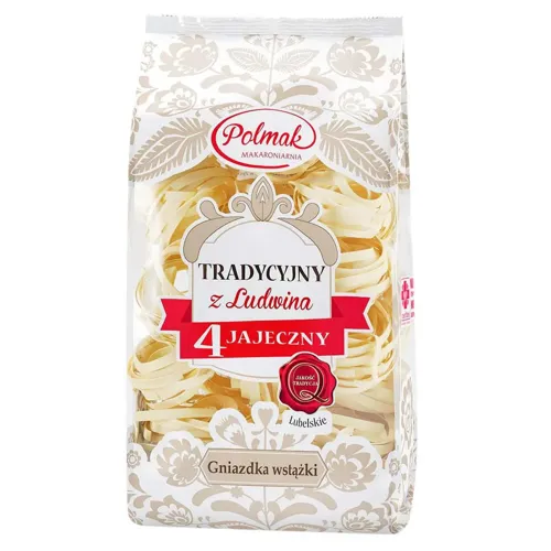 Макаронні вироби Polmak Локшина яєчна 500г