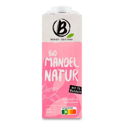 Напій Berief мигдаль органічний, 1л